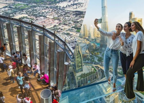 Burj Khalifa At The Top