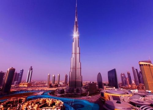  Burj Khalifa 