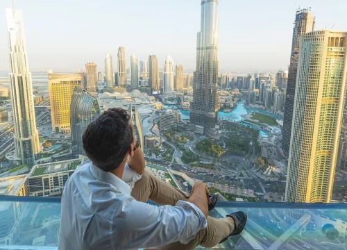 Sky Views Observatory - Dubai