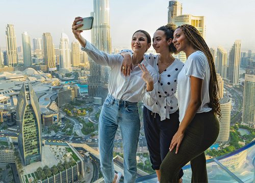 Sky Views Observatory - Dubai